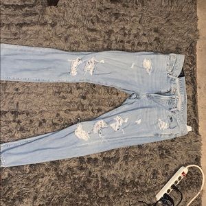 American eagle outfitters jeans 31x30 distressed